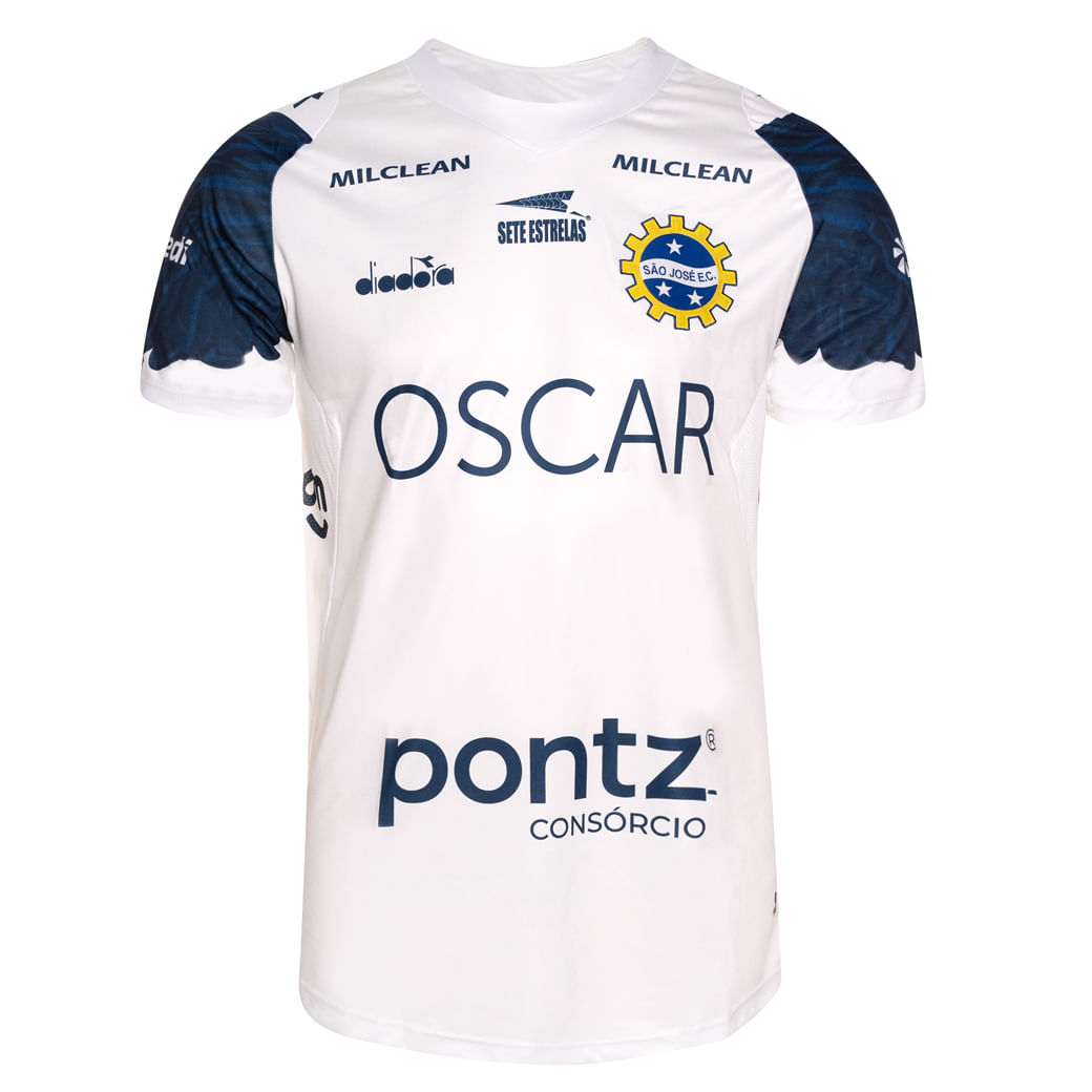 Diadora Camiseta SJEC II  PATRO CN 6011042 Branco Poliester -3-
